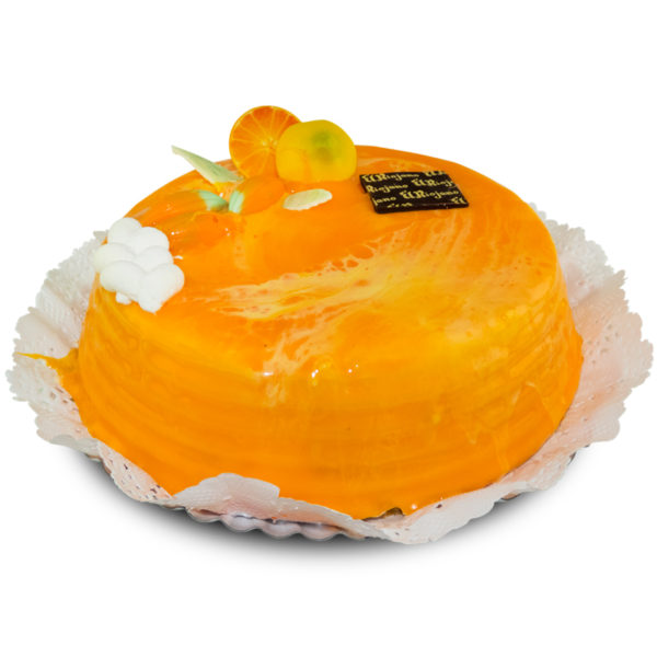 tarta citricos naranja limon pasteleria el riojano Tarta Cítricos (Naranja y limón)