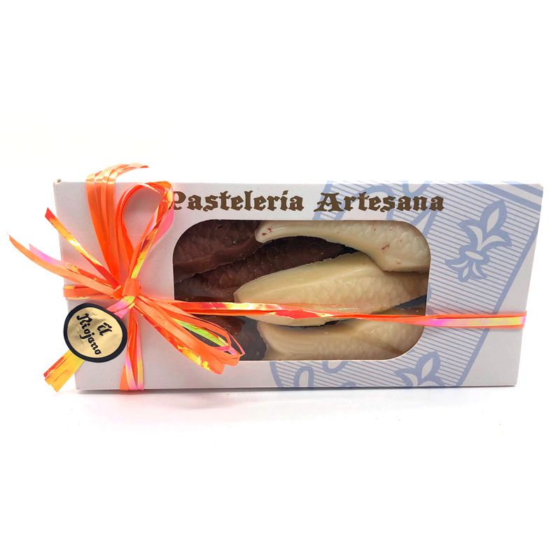 sardinas de chocolate pasteleria el riojano Sardinas de Chocolate