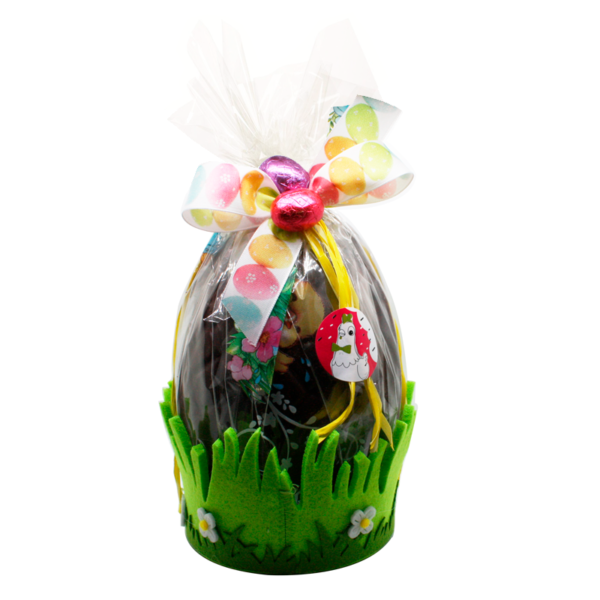 semana santa pascua Huevo grande de chocolate pasteleria el riojano Huevo 18 cm Chocolate negro