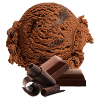 helado chocolate pasteleria el riojano Homemade Ice Cream