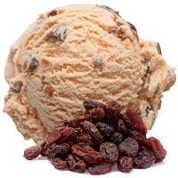 helado malaga pasas ron pasteleria el riojano Homemade Ice Cream